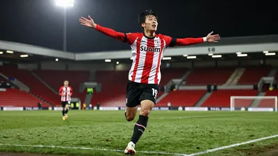 Southampton's Kuryu Matsuki has been called up to the Japan senior national team for the first time ahead of the Kirin...