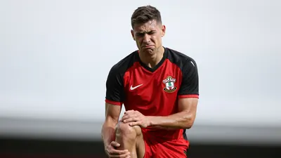 Southampton midfielder Caspar Jander is an injury doubt for Sunday's Championship opener against Watford, boss Tonda...