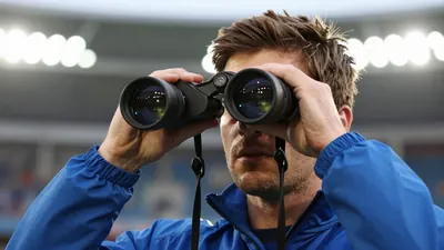A Birmingham fan taunted Southampton with a spygate branch before the Championship match, as the Saints sit 18th with 10...