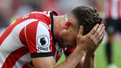 Léo Scienza scored but Southampton were beaten 4-1 by West Ham United, leaving the Saints 24th in the Championship ahead...