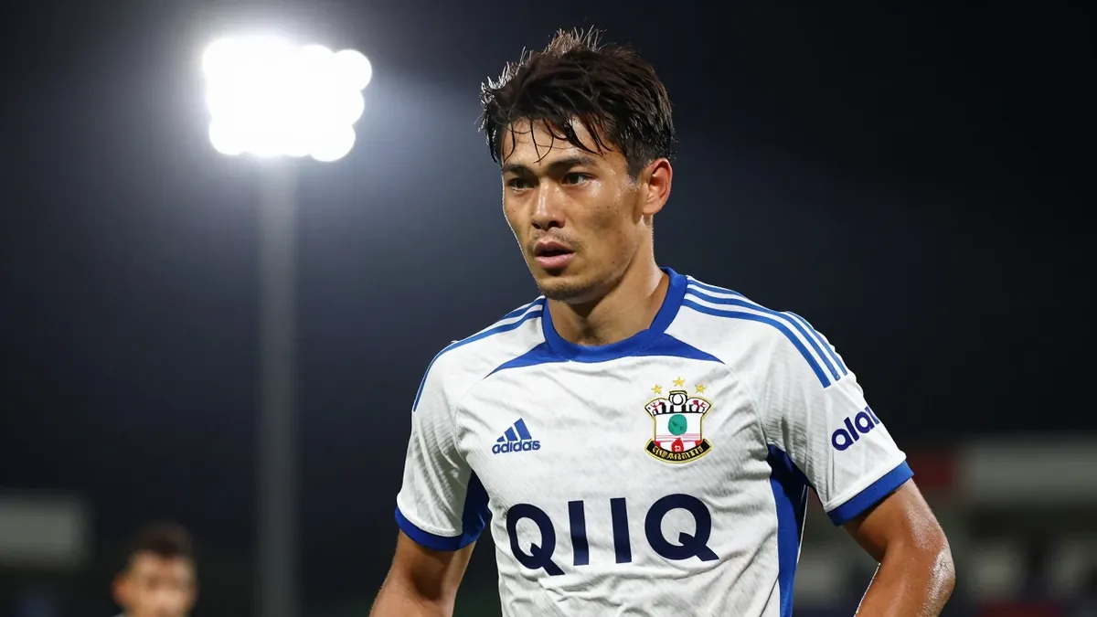 Southampton's Yuki Sugawara transfer interest from Celtic and other clubs