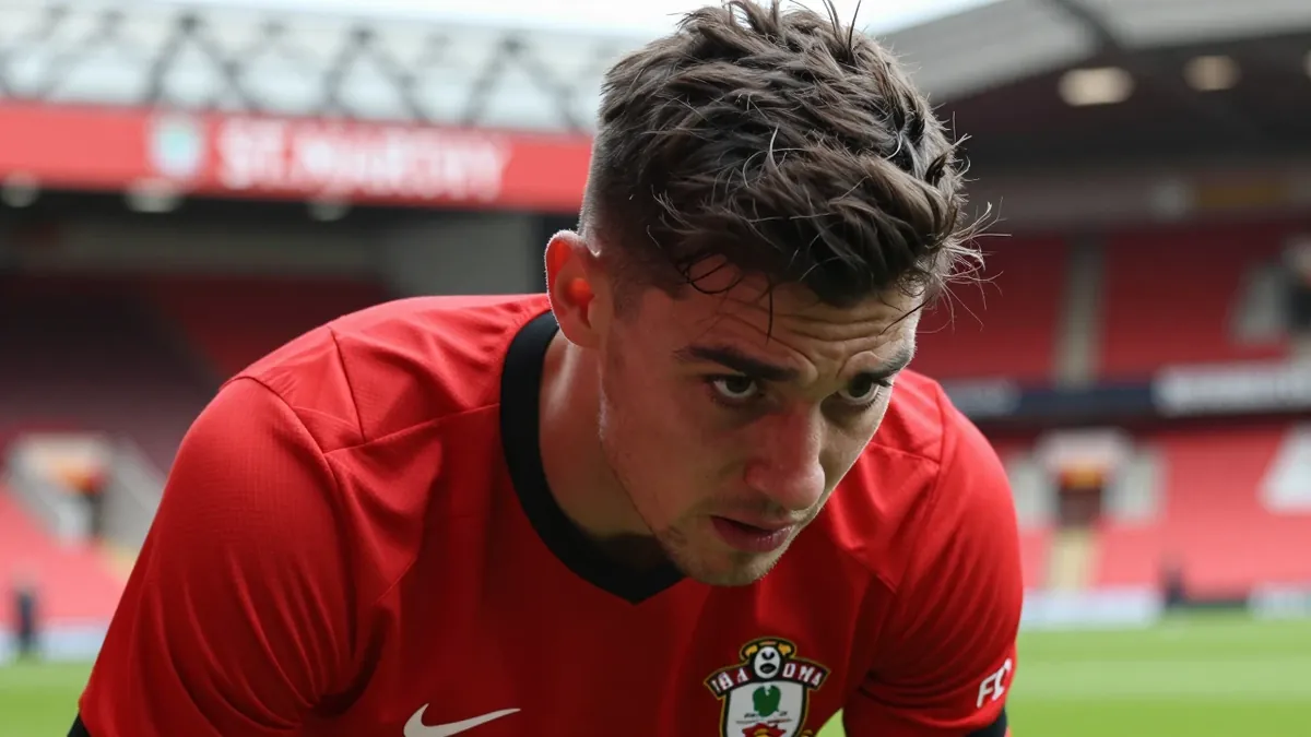 24-year-old centre-back Taylor Harwood-Bellis was omitted from Southampton’s 3-1 Championship victory over Stoke City as...