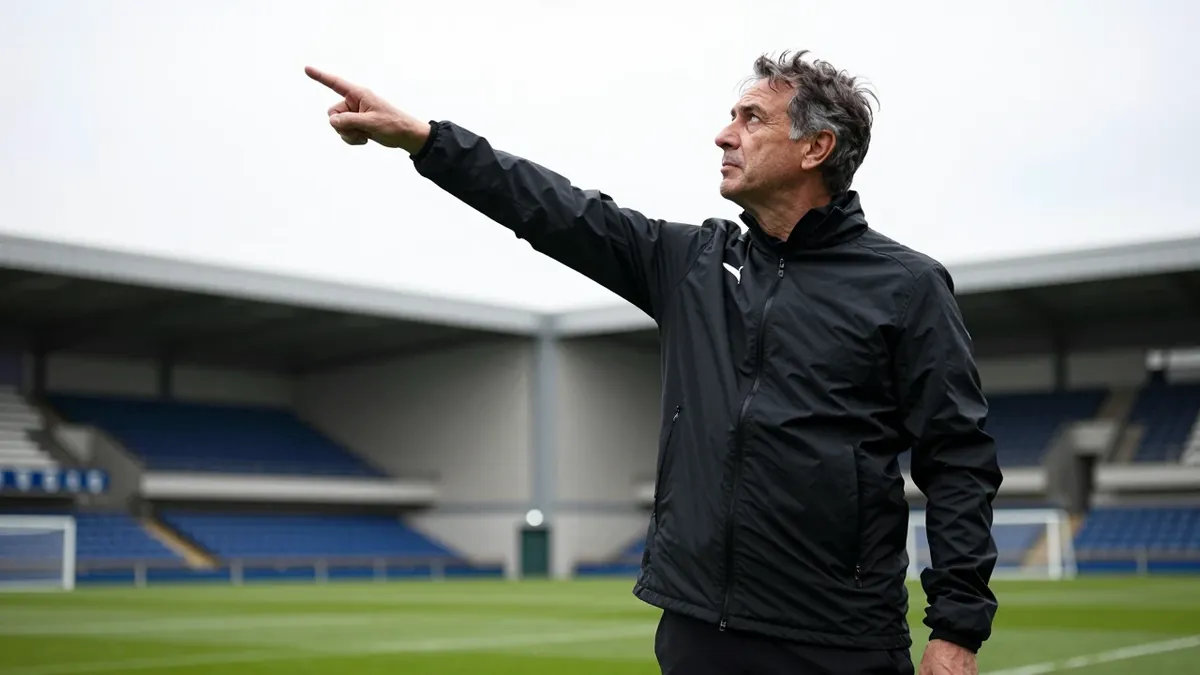Tonda Eckert has apologised for the spying scandal as Southampton face an FA hearing that could bring further punishment...